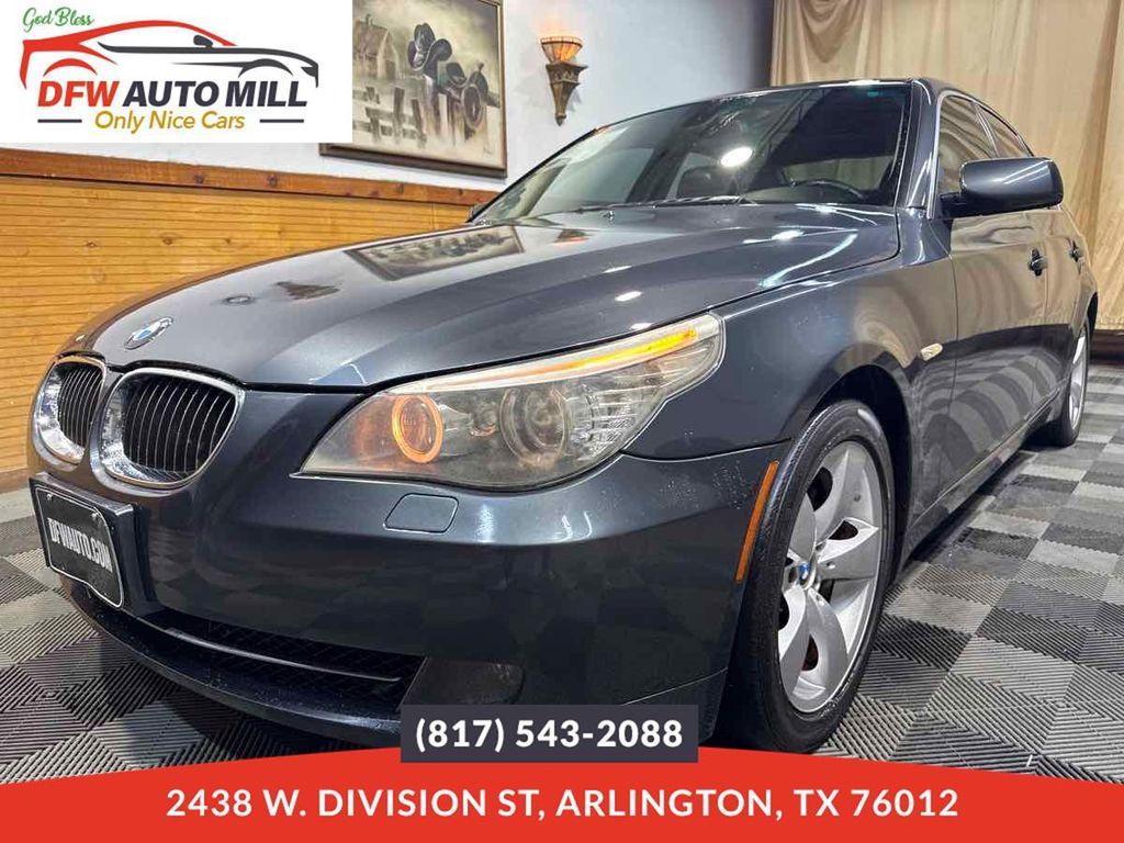 used 2008 BMW 528 car, priced at $6,998