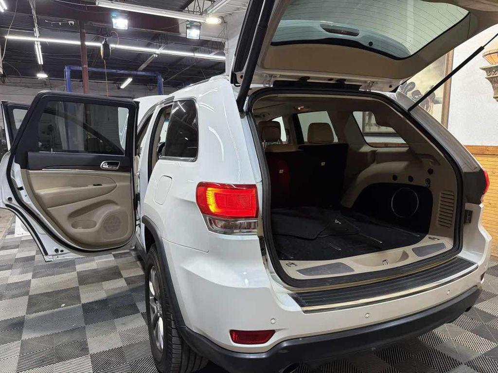 used 2014 Jeep Grand Cherokee car, priced at $8,900