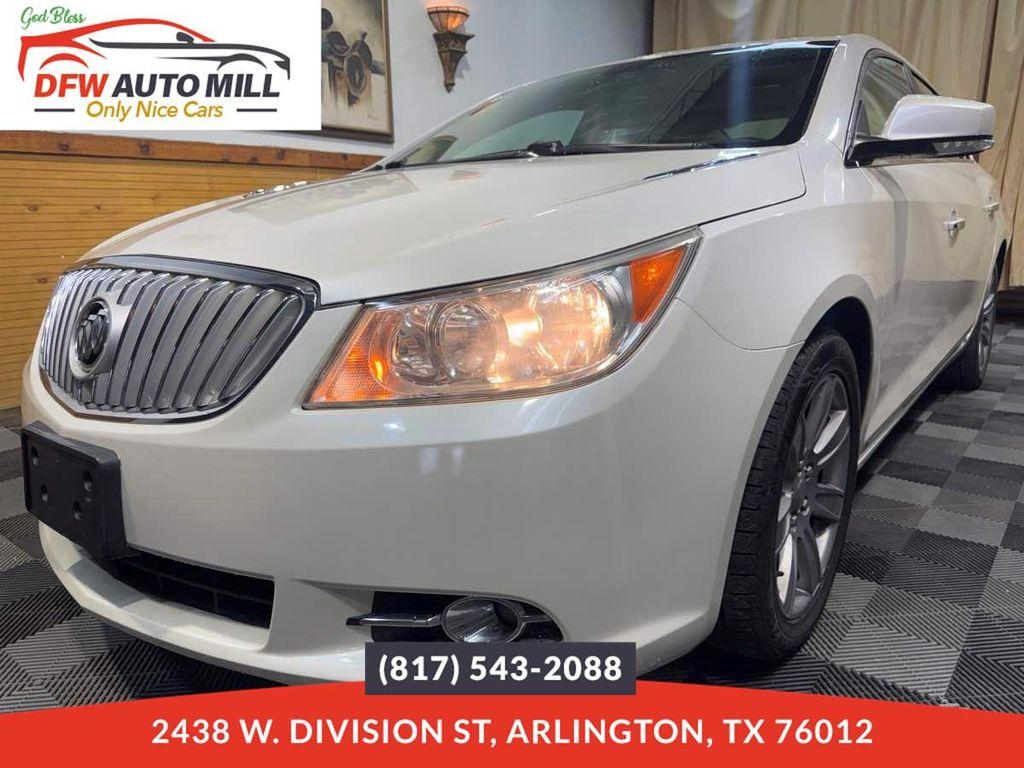 used 2010 Buick LaCrosse car, priced at $9,388