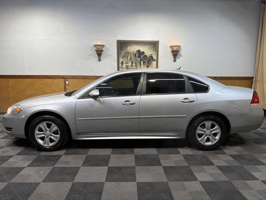 used 2014 Chevrolet Impala Limited car, priced at $13,500