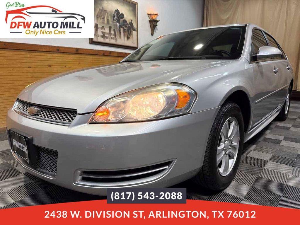 used 2014 Chevrolet Impala Limited car, priced at $13,500