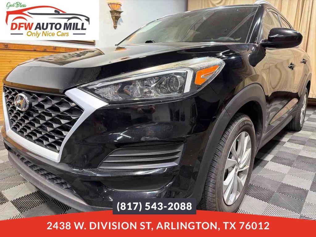used 2020 Hyundai Tucson car, priced at $11,500