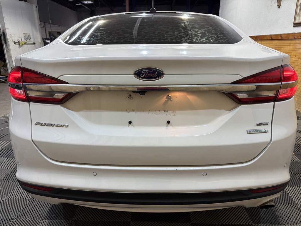 used 2017 Ford Fusion car, priced at $7,500