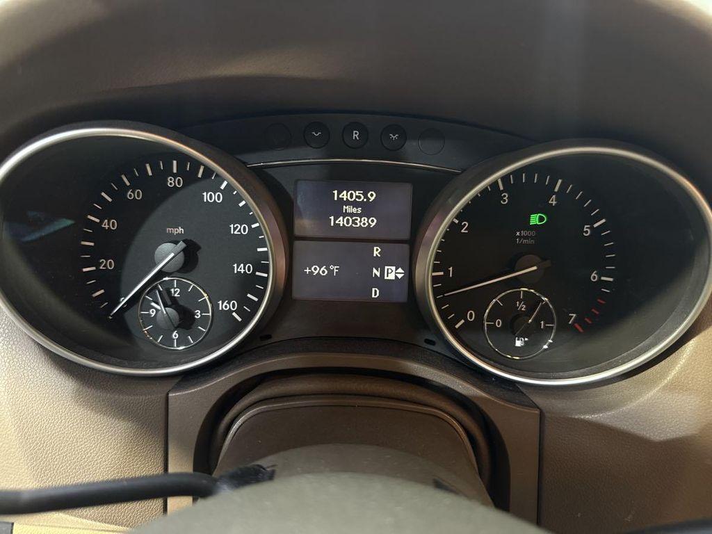 used 2010 Mercedes-Benz M-Class car, priced at $7,500