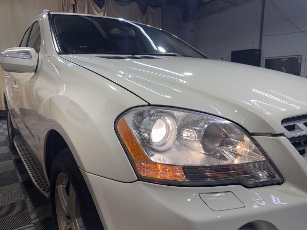 used 2010 Mercedes-Benz M-Class car, priced at $7,500