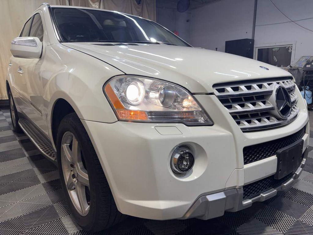 used 2010 Mercedes-Benz M-Class car, priced at $7,500