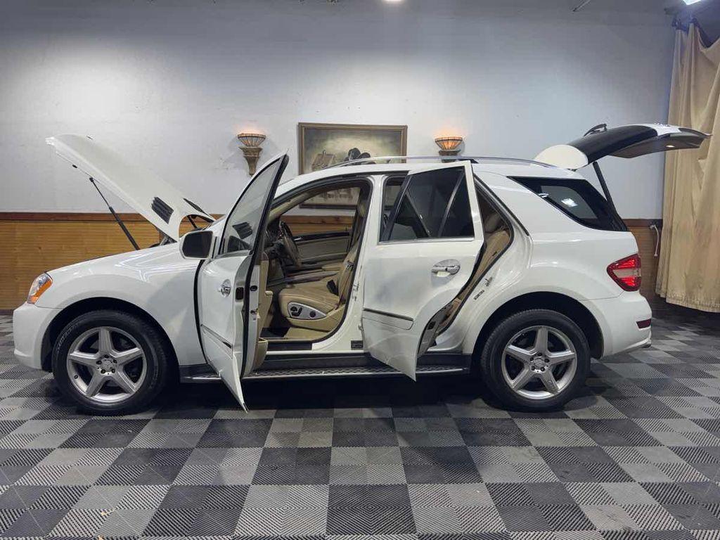 used 2010 Mercedes-Benz M-Class car, priced at $7,500