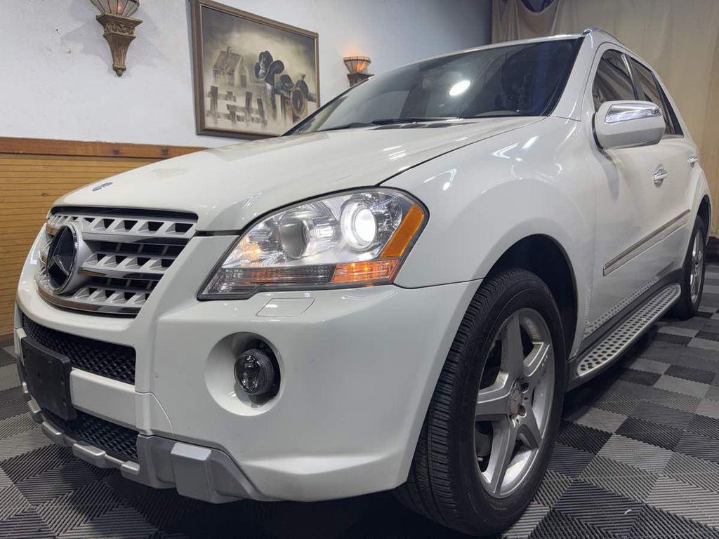 used 2010 Mercedes-Benz M-Class car, priced at $7,500