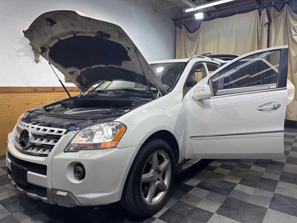 used 2010 Mercedes-Benz M-Class car, priced at $7,500