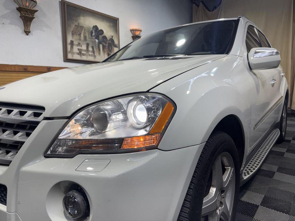 used 2010 Mercedes-Benz M-Class car, priced at $7,500