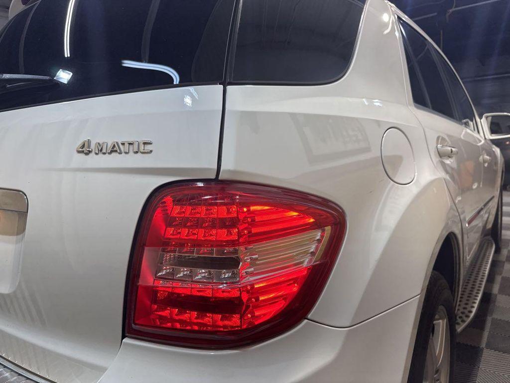 used 2010 Mercedes-Benz M-Class car, priced at $7,500