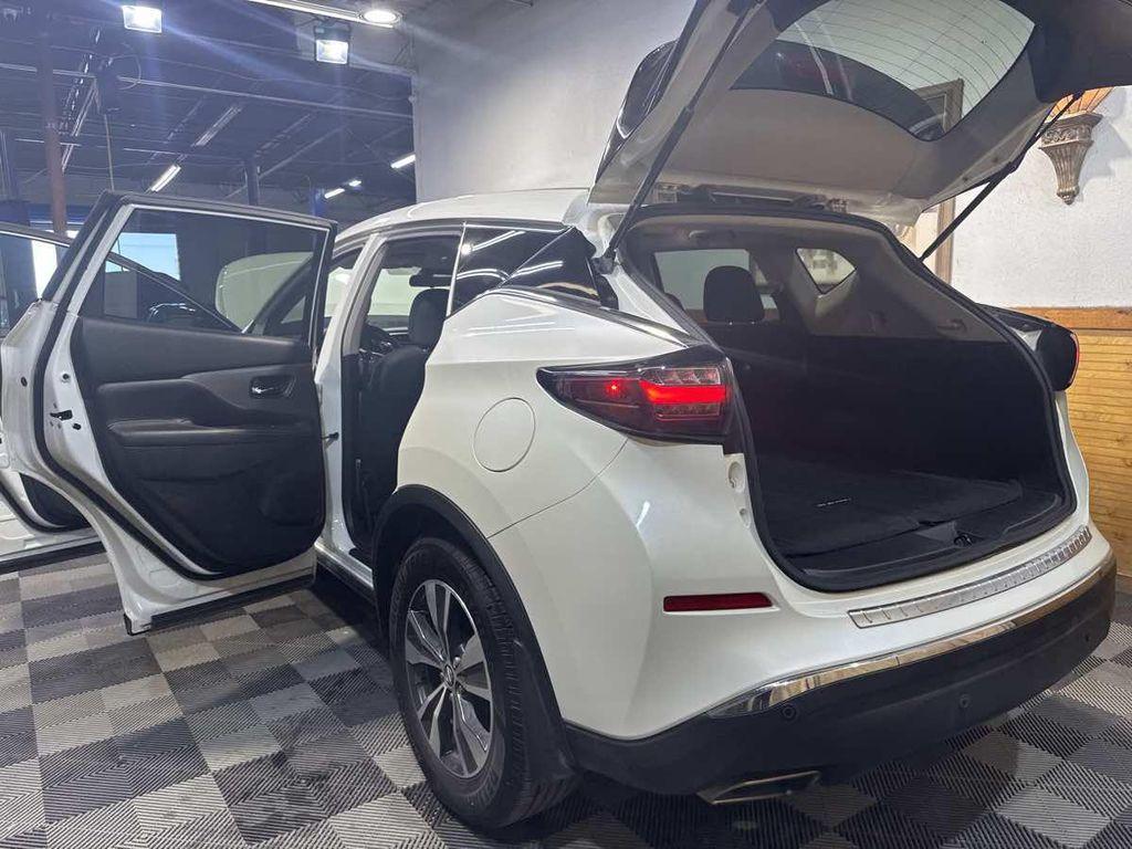 used 2021 Nissan Murano car, priced at $17,998