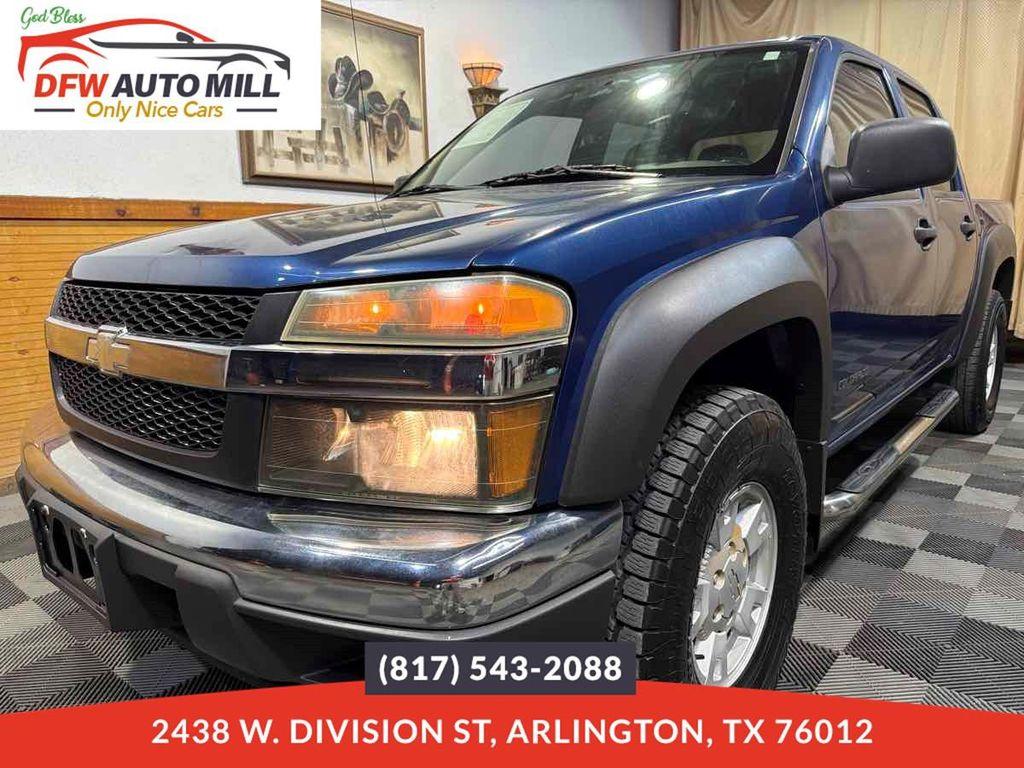 used 2005 Chevrolet Colorado car, priced at $13,500