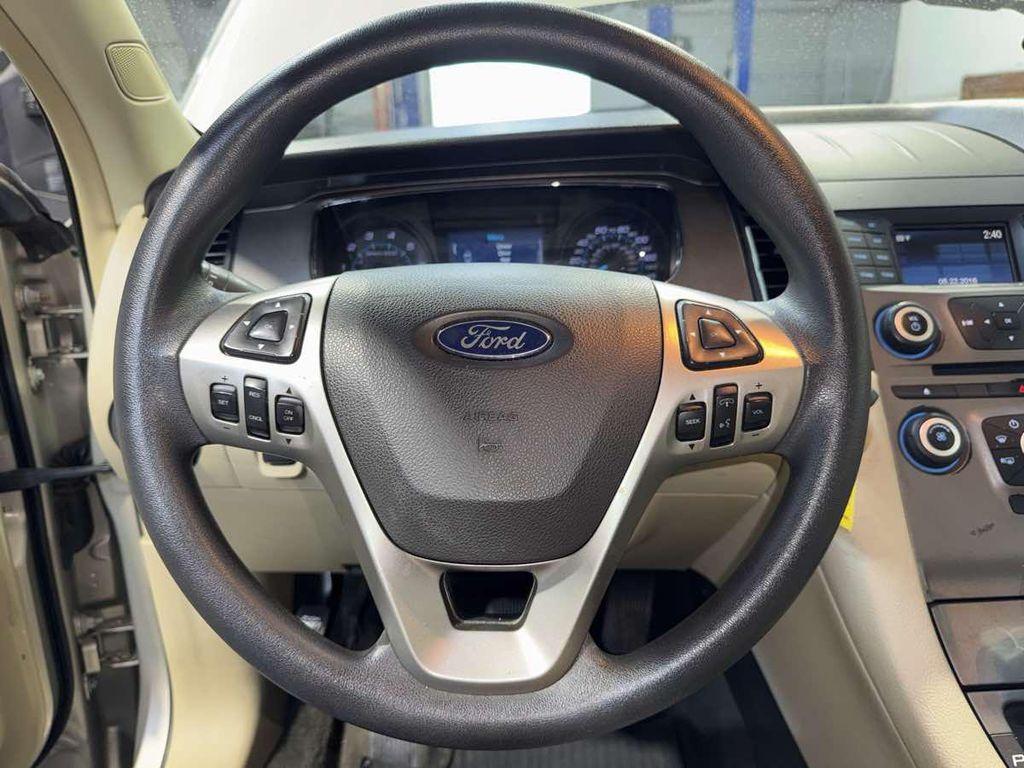 used 2018 Ford Taurus car, priced at $7,998