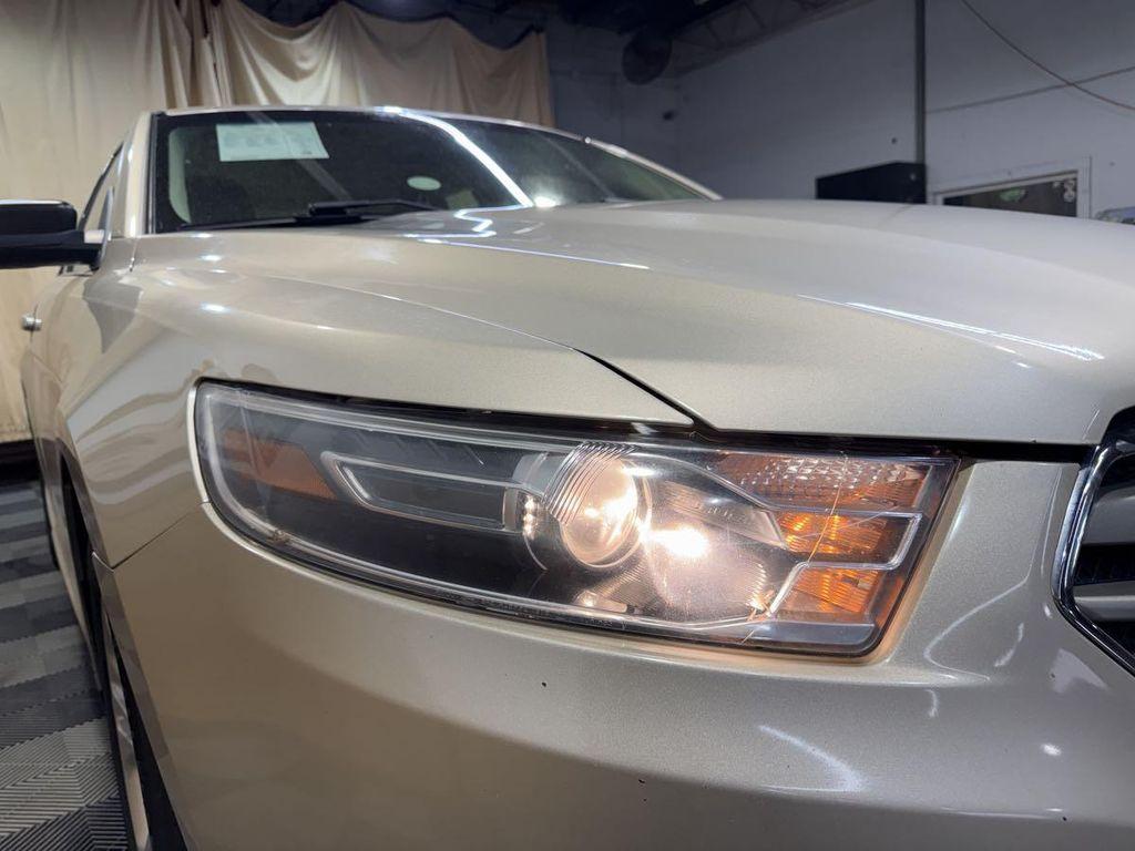 used 2018 Ford Taurus car, priced at $7,998