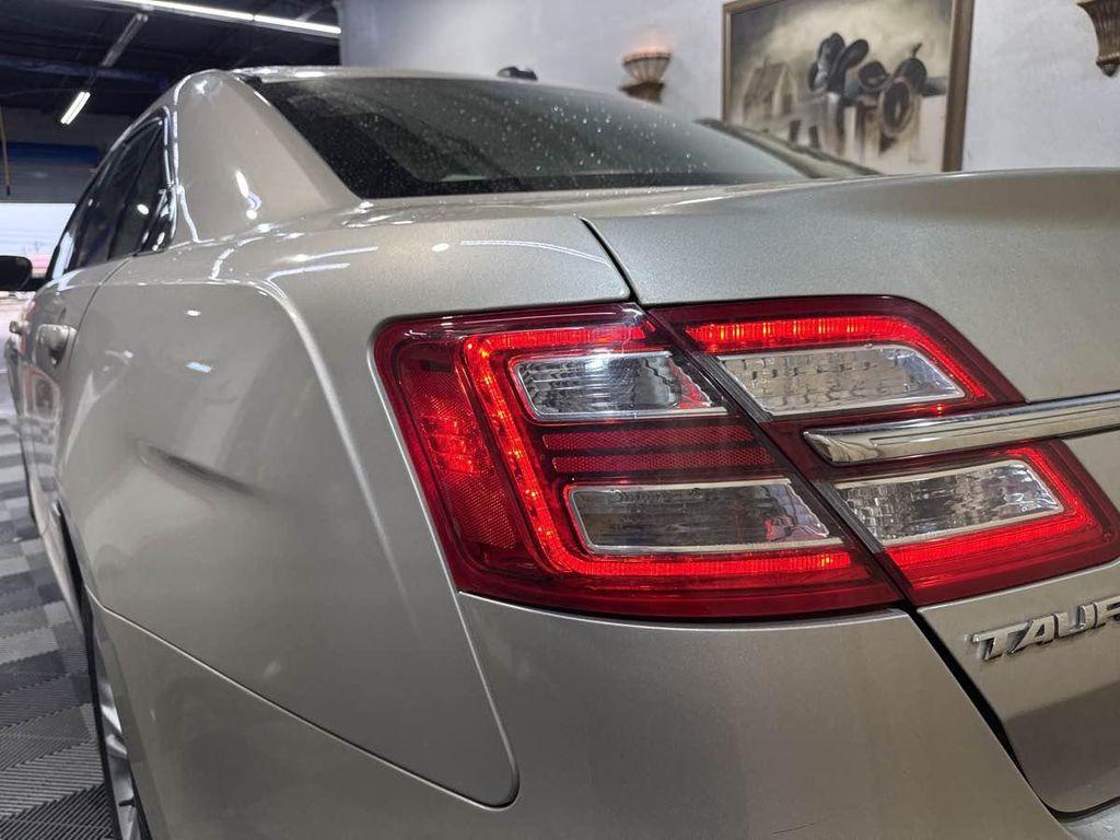 used 2018 Ford Taurus car, priced at $7,998