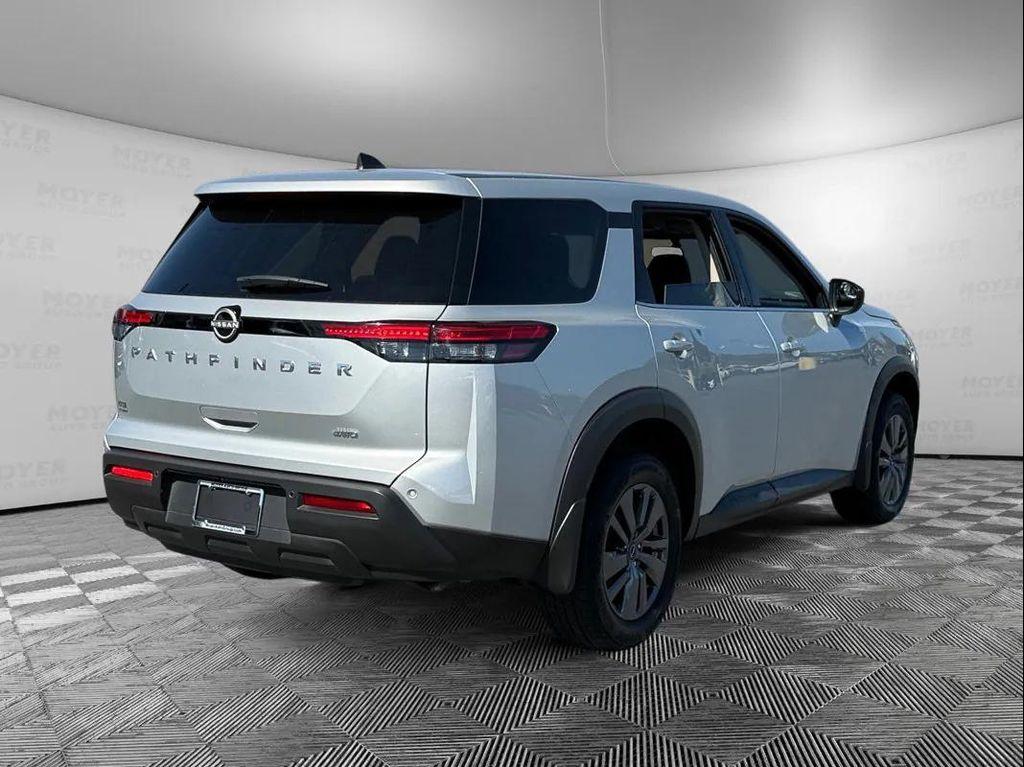 used 2024 Nissan Pathfinder car, priced at $28,999