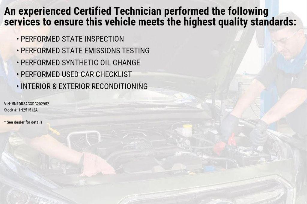 used 2024 Nissan Pathfinder car, priced at $28,999