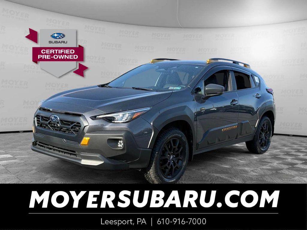 used 2025 Subaru Crosstrek car, priced at $31,499