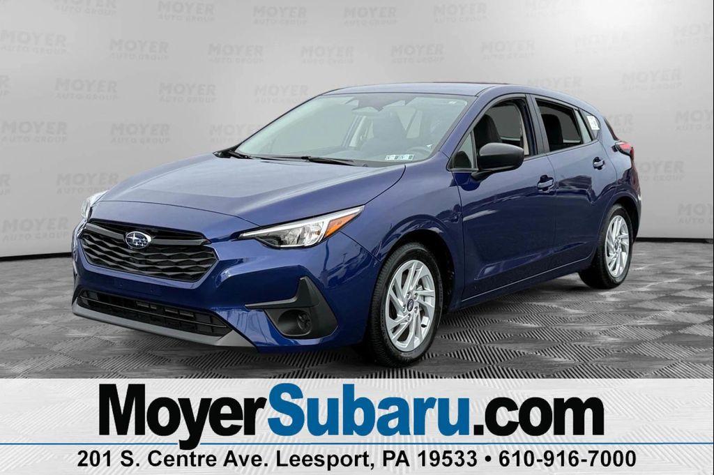 used 2025 Subaru Impreza car, priced at $24,499