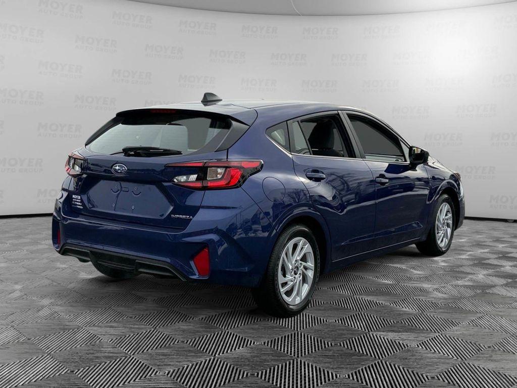 used 2025 Subaru Impreza car, priced at $24,499