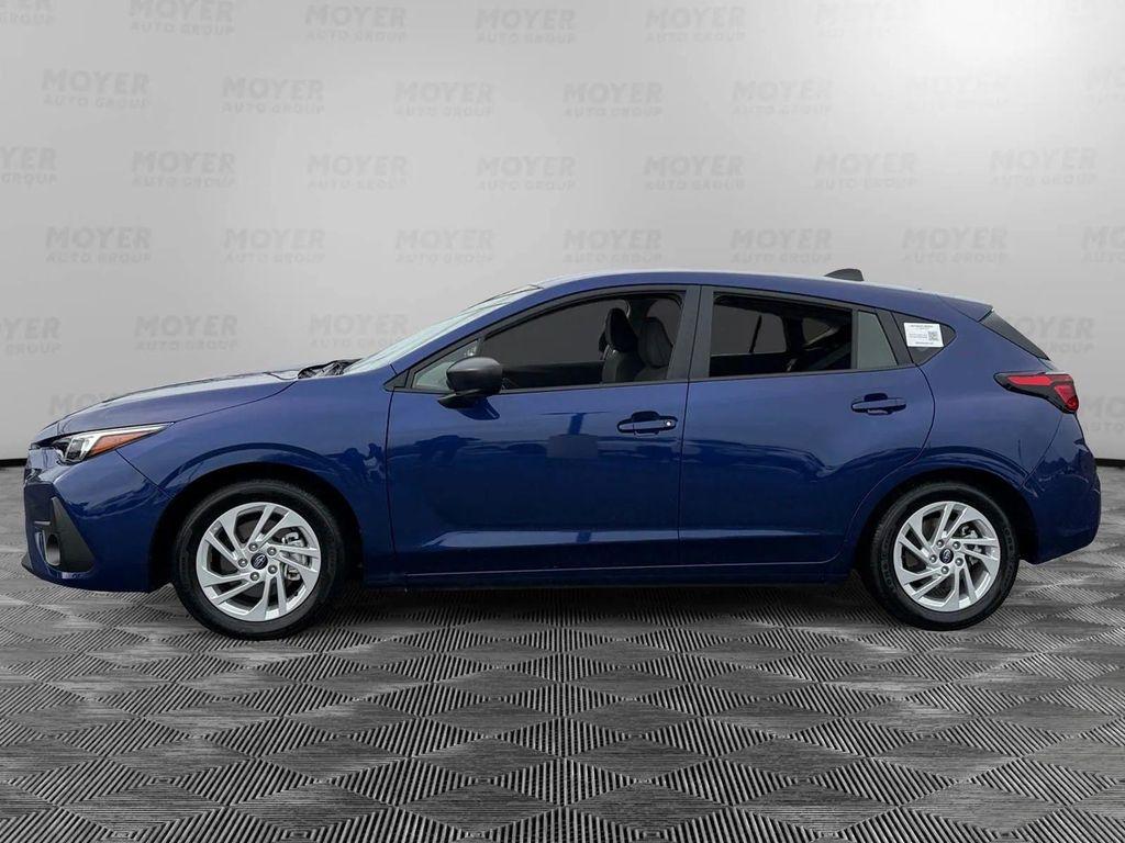 used 2025 Subaru Impreza car, priced at $24,499