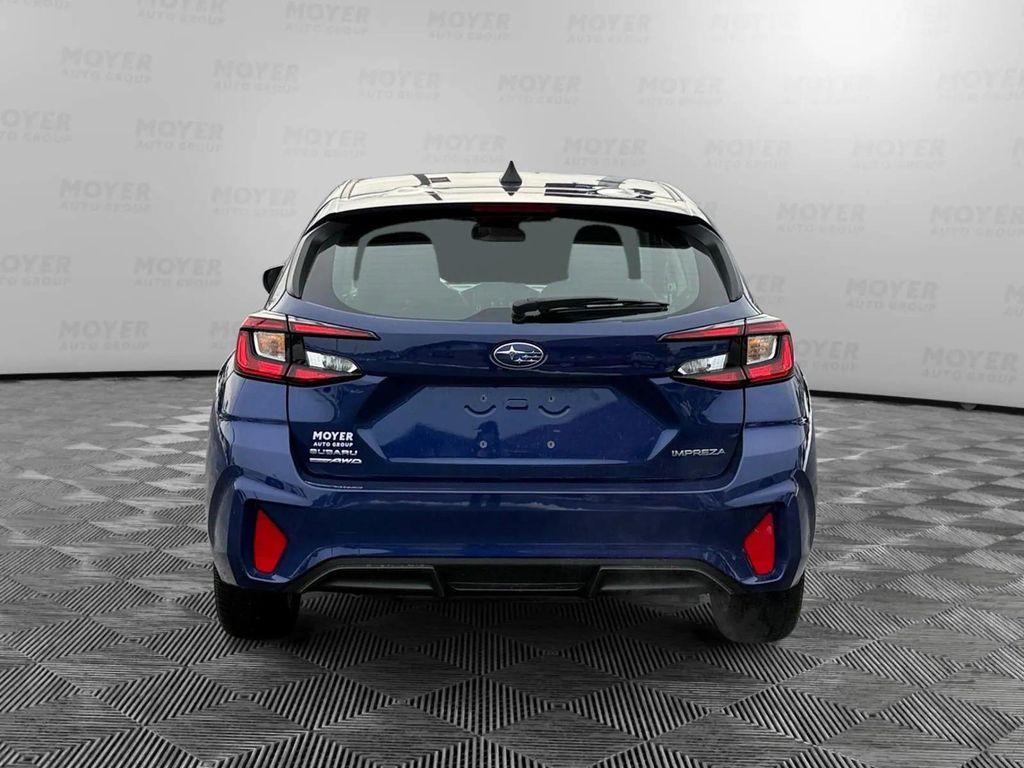 used 2025 Subaru Impreza car, priced at $24,499