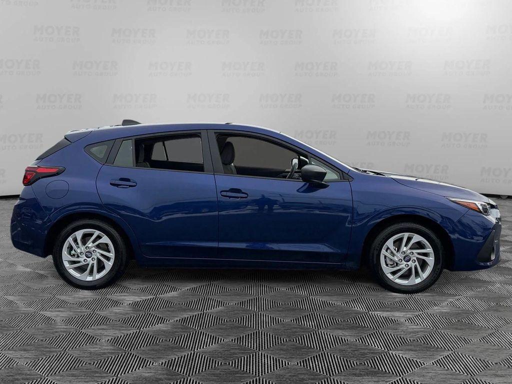 used 2025 Subaru Impreza car, priced at $24,499