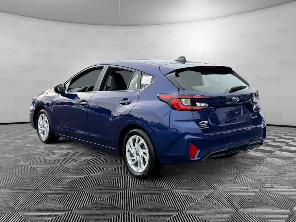 used 2025 Subaru Impreza car, priced at $24,499