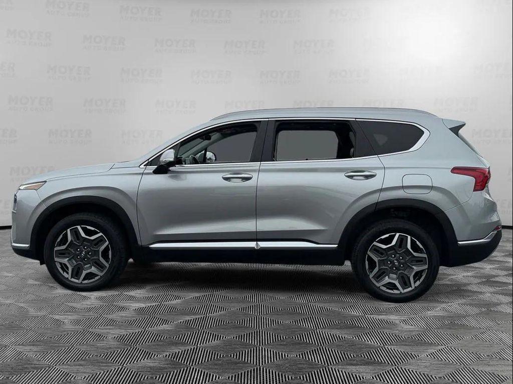 used 2023 Hyundai Santa Fe car, priced at $24,999