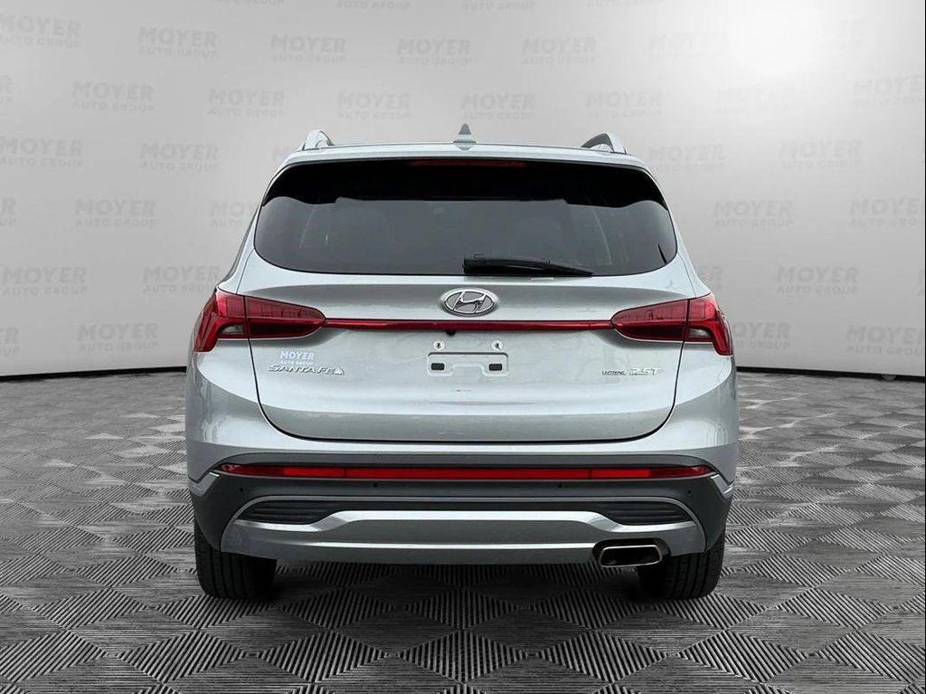 used 2023 Hyundai Santa Fe car, priced at $24,999