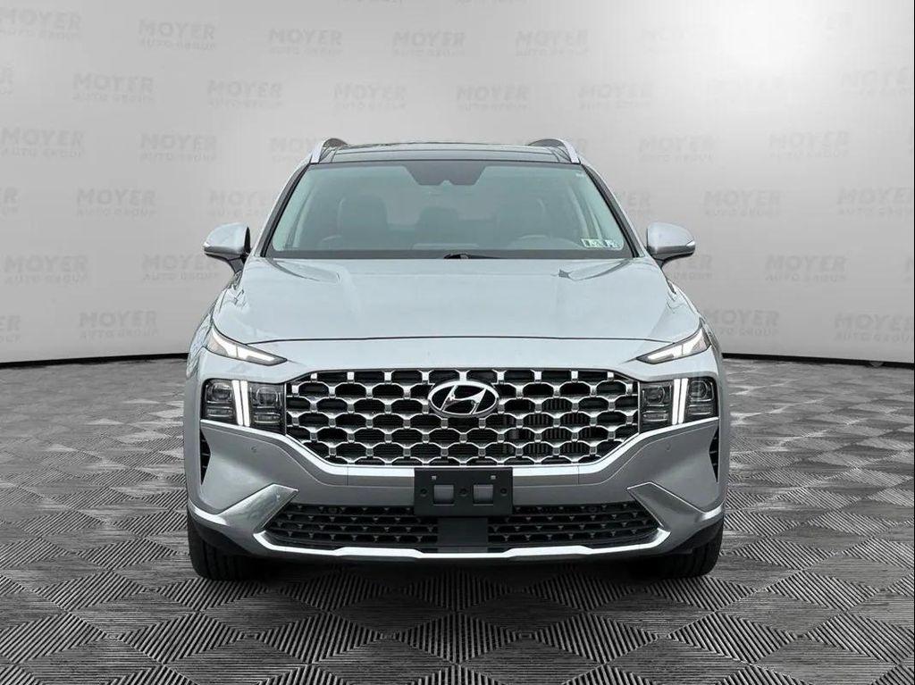 used 2023 Hyundai Santa Fe car, priced at $24,999