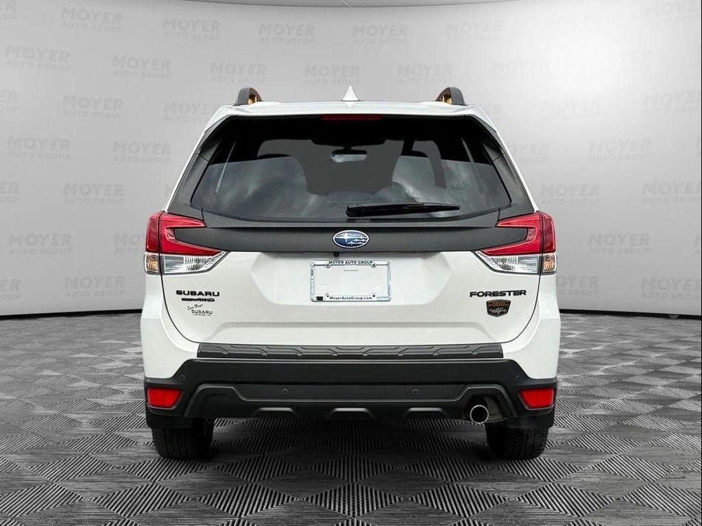 used 2022 Subaru Forester car, priced at $29,999
