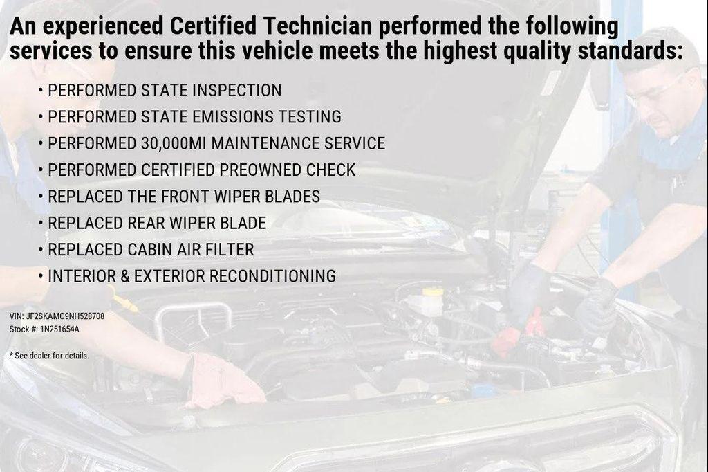 used 2022 Subaru Forester car, priced at $29,999