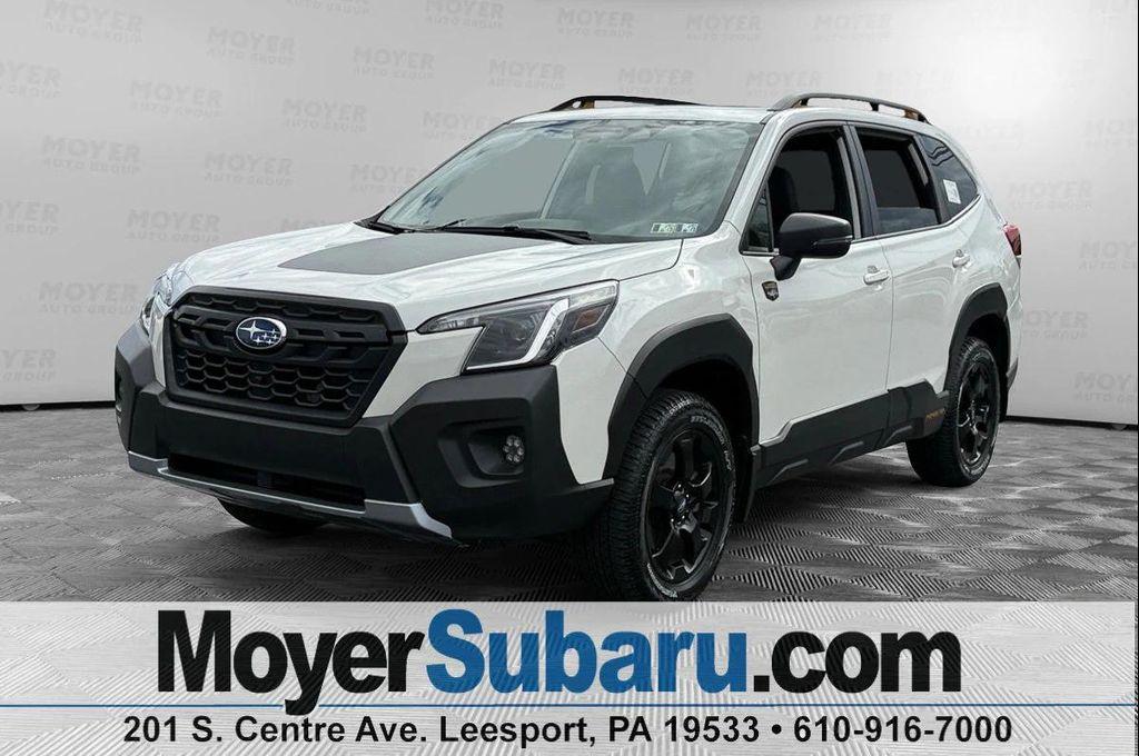 used 2022 Subaru Forester car, priced at $29,999