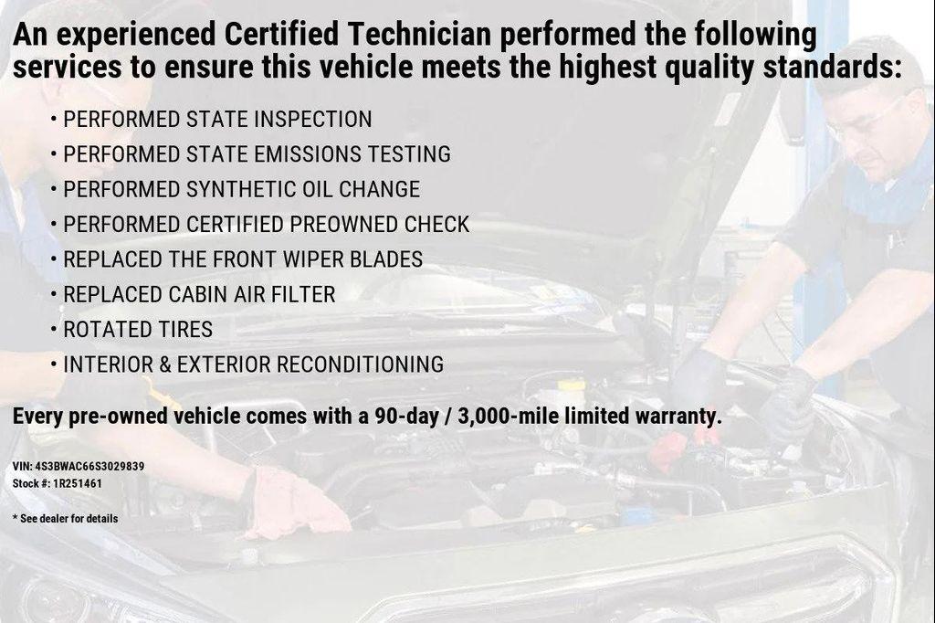 used 2025 Subaru Legacy car, priced at $28,999