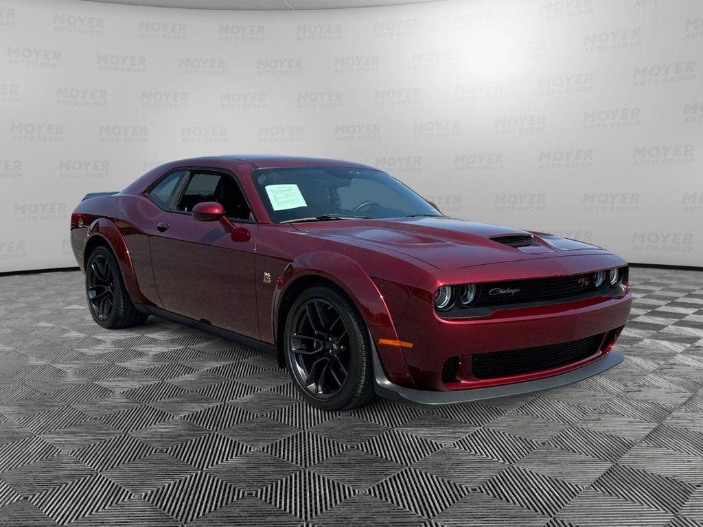 used 2022 Dodge Challenger car, priced at $52,489