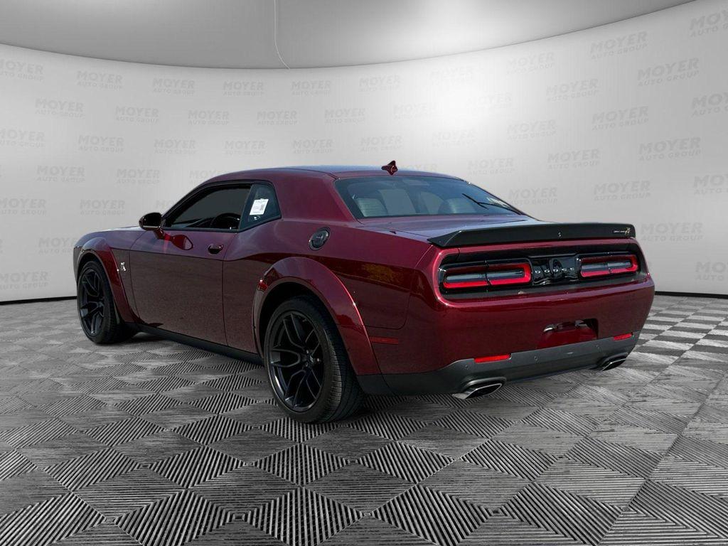 used 2022 Dodge Challenger car, priced at $52,489