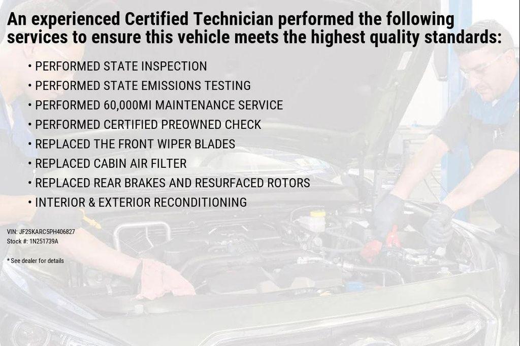 used 2023 Subaru Forester car, priced at $29,999