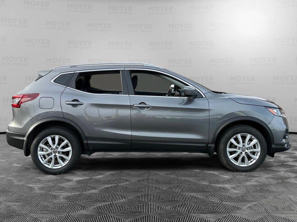 used 2022 Nissan Rogue Sport car, priced at $20,999