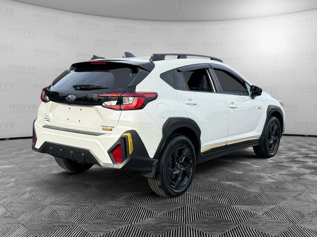 used 2024 Subaru Crosstrek car, priced at $28,999