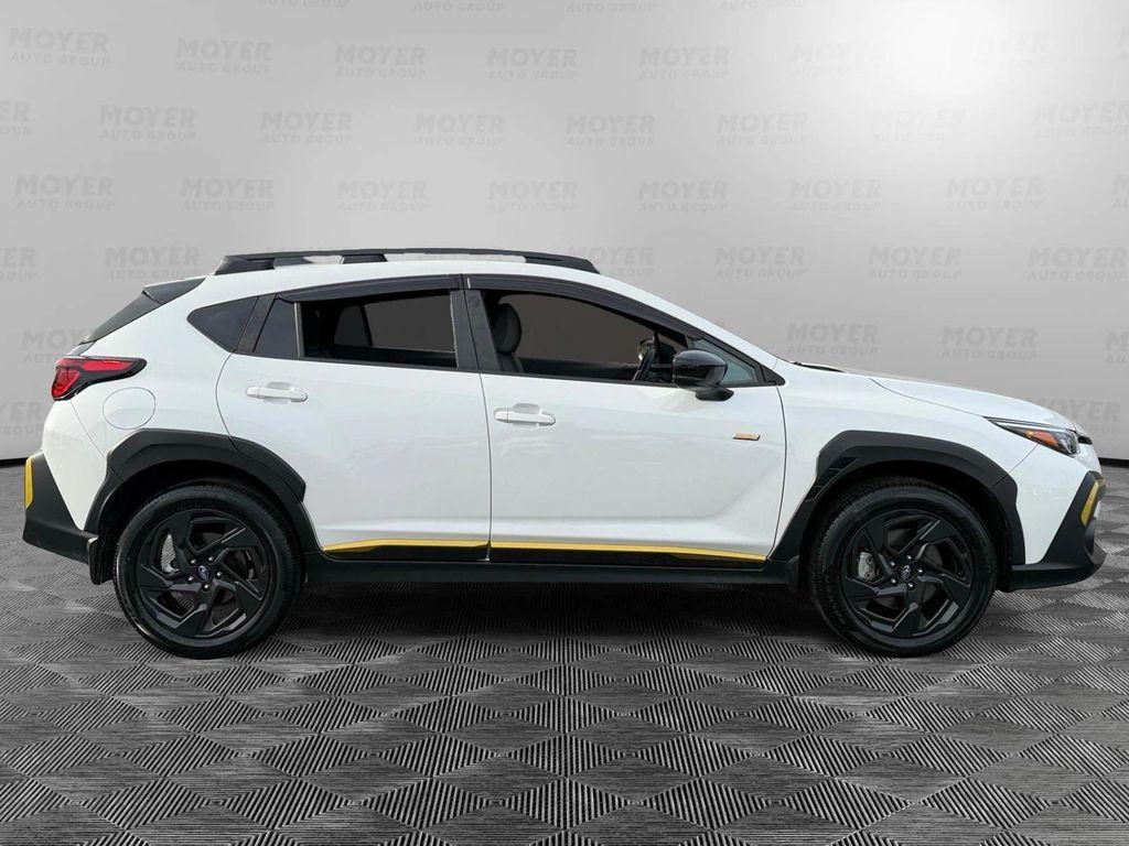 used 2024 Subaru Crosstrek car, priced at $28,999