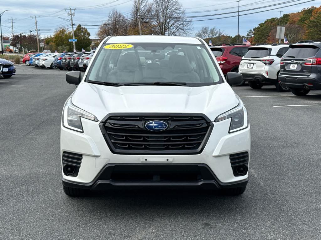 used 2022 Subaru Forester car, priced at $24,498