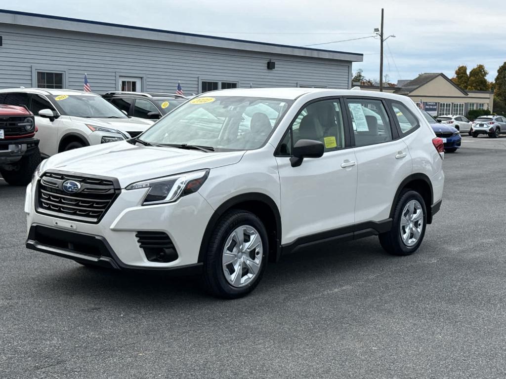 used 2022 Subaru Forester car, priced at $24,498