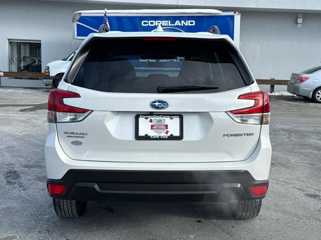 used 2023 Subaru Forester car, priced at $27,589