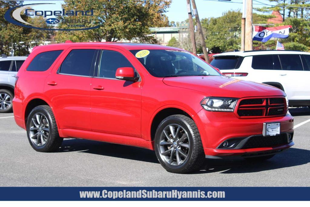 used 2018 Dodge Durango car, priced at $20,998