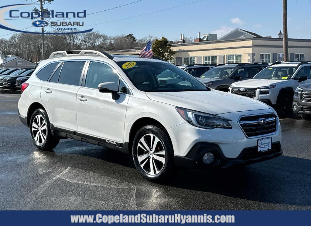used 2018 Subaru Outback car, priced at $17,498