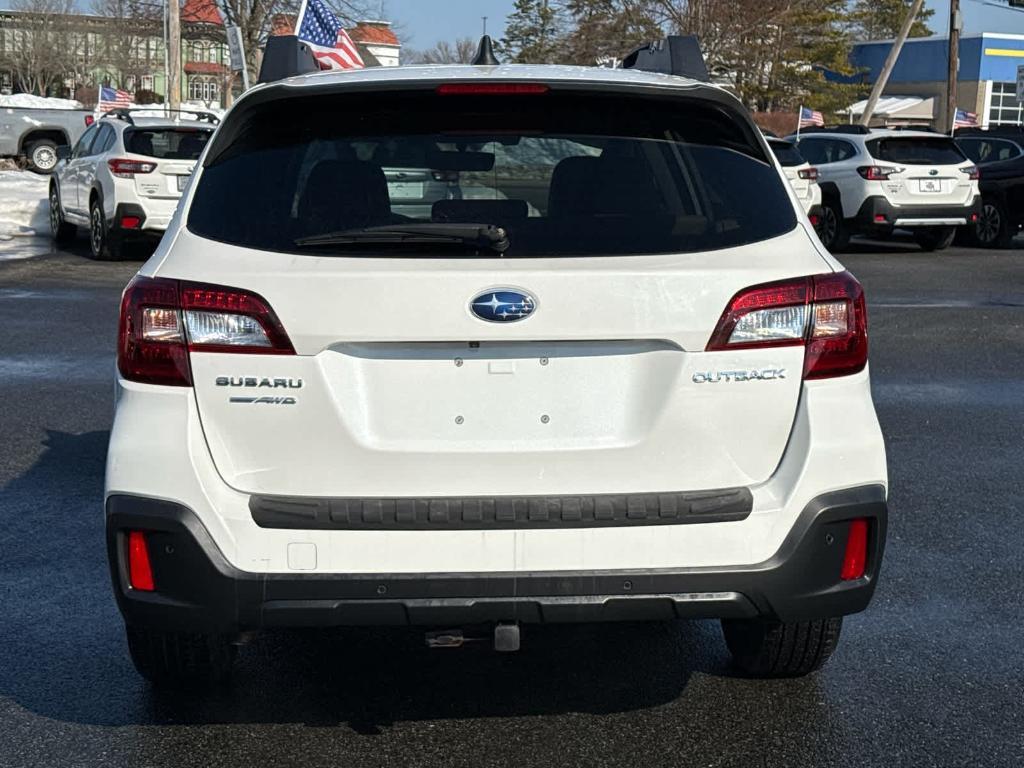 used 2018 Subaru Outback car, priced at $17,498