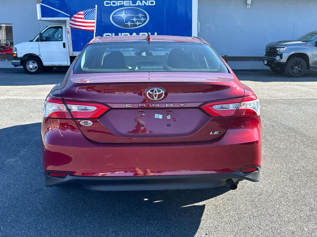 used 2020 Toyota Camry car, priced at $17,269