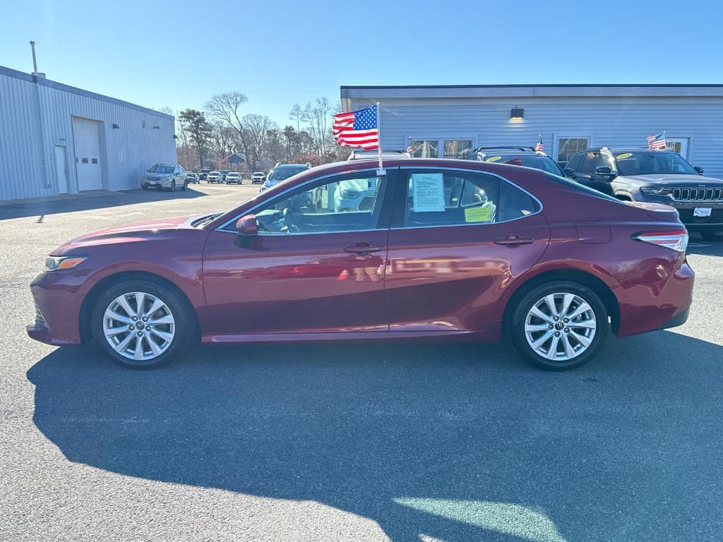 used 2020 Toyota Camry car, priced at $17,269